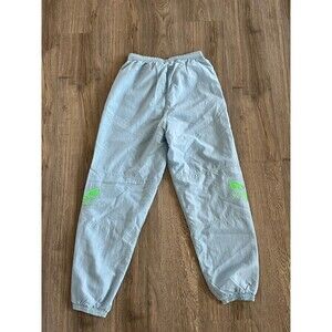 Adidas Adicolor Shattered Track Pants Womens Small Lightweight Primegreen NWT